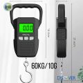 60kg Portable Digital Luggage Scale.