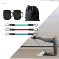 Ankle Resistance Bands with Cuffs Home Use Ankle Bands for Strength Training.