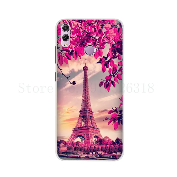 Flower%20Painted%20Cover%20For%20Honor%208X%20Case%20Honor%208%20X%20JSN-L11%20Soft%20Silicone%20Cute%20Back%20Cover%20Honor8x%20JSN-L21%20Phone%20Case%20Coque%20Bumper%20-%20Image%204