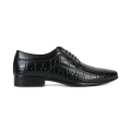 Vibrant  Black Leather FORMAL SHOE For Men. 
