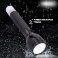 Long Range High Power Led Torch Light With Battery Charging Indicator - Illuminate Your Path With This Powerful Torch Light.