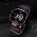 (Ready Stock) G .Shock  GBD200 Men Watch Sport Watch Dual Time Display Water Resistant Shockproof and Waterproof World Time LED Auto Light Sports Wrist Watches with 2 Year Warranty GBD-200SM-1A6. 