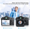 Camera Viewfinder Camera Eyecup Eyepiece for Z30 ZV-1 ZV-1F RX100 G7X. 