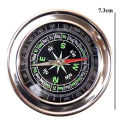 Yfashion Large Size Stainless Steel Directional Magnetic Compass. 