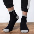 5pairs Mens Socks Spring Autumn Men Long Tube Cotton Socks Male Sweat-absorbent Casual Deodorant Sports Socks Teenager Boys Gift. 