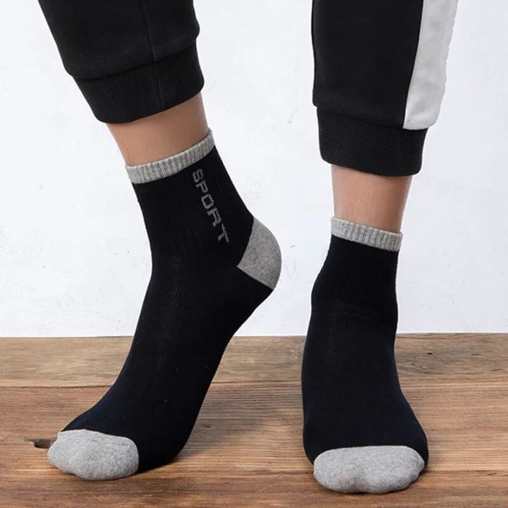 5pairs%20Mens%20Socks%20Spring%20Autumn%20Men%20Long%20Tube%20Cotton%20Socks%20Male%20Sweat-absorbent%20Casual%20Deodorant%20Sports%20Socks%20Teenager%20Boys%20Gift%20-%20Image%202