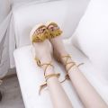Women's Wedge Sandals Summer2022New Korean Style All-Matching Strap Platform Shoes with Fairy Dress Shoes High Heels.