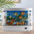 Aquarium Mood Lamp LED Aquarium Sensory Light Decoration for Holiday Party.