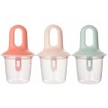 DIY Ice Cream Ice Pops Mold Portable Food Grade Popsicle Mould Maker Baby DIY Food Supplement Tools Fruit Shake Accessories. 