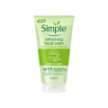 Simple Kind to Skin Refreshing Facial Wash 150ml UK. 
