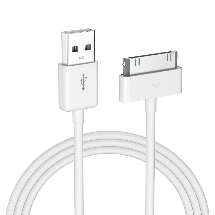 30 Pin USB Charging Cable For iPhone 4 / 4S, iPhone 3G / 3GS, iPad 1/2/3, iPod Touch, iPod Nano