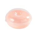 Food Storage Box Food Container Organizer For Bagels Portable Storage And Organization Accessories With Airtight Lid Food.