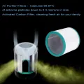 4Pack Replacement TP02 Air Purifier Filters for Dyson Pure Cool Link Models TP01, TP02, TP03, BP01, AM11 Tower Purifier. 