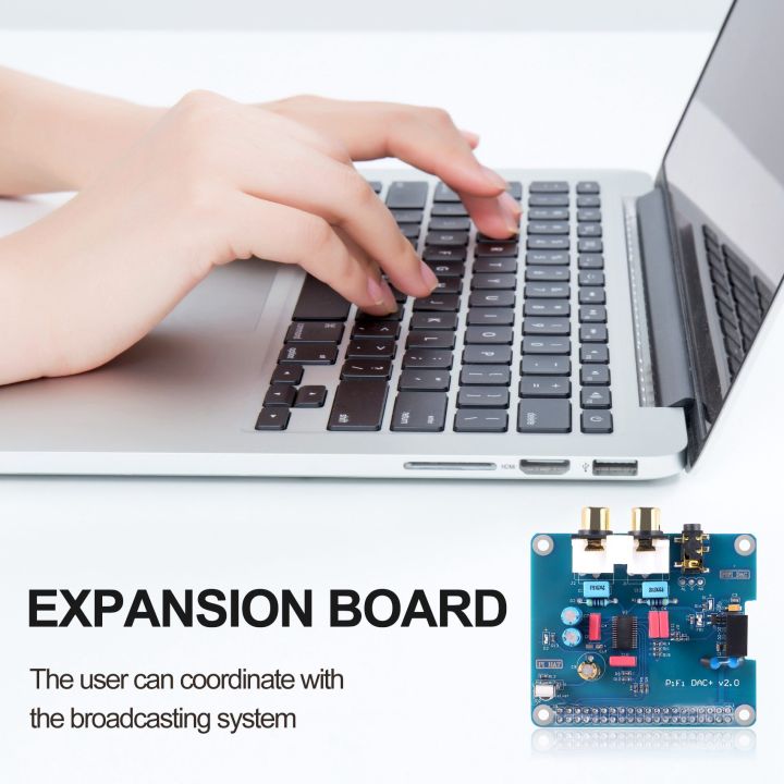 PIFI%20Digi%20DAC+%20HIFI%20DAC%20Audio%20Sound%20Card%20Module%20I2S%20interface%20for%20Raspberry%20pi%203%202%20Model%20B%20B+%20Digital%20Audio%20Card%20Pinboard%20V2.0%20Board%20SC08%20-%20Image%208