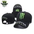 Monster Energy Baseball Cap Racing Dirt Bike Riding Parkour Sport Cap Embroidered Duck Cap for Men and Women.