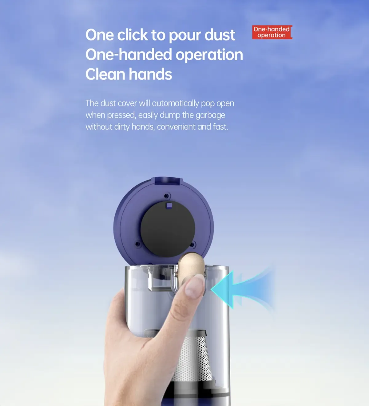Blisbond VC-1 4-in-1 Cordless Vacuum Cleaner