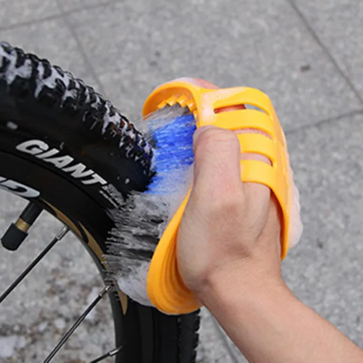 DuangDuang%20BIKIGHT%206%20Bicycle%20/%20Cycle%20Bike%20Cleaning%20Tool%20Kit%20Chain%20Wheel%20Brushes%20Set%20-%20Image%207
