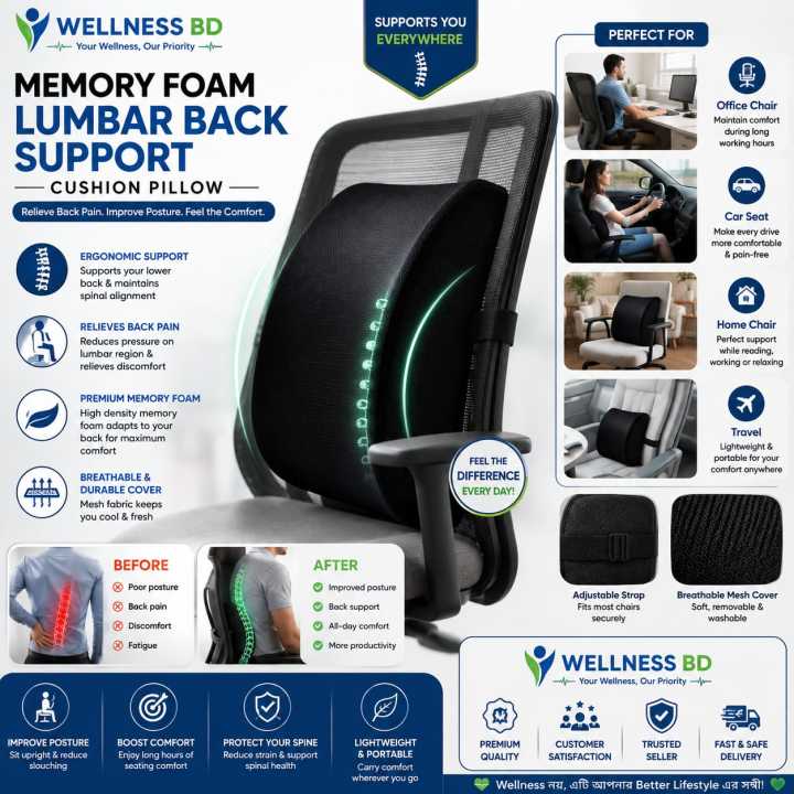 Lumbar%20Support%20Back%20Cushion%20%20Back%20Pain%20Relief%20Pillow%20for%20office%20chair%20-%20Image%204
