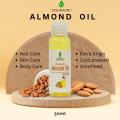 Vishmanni Organic Sweet Almond oil 50 ml. 