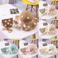 【The-Best】 2-8 Years Kids Sun Hat Girls Summer New Straw Bag Cap Set Baby Travel Sun Protection Beach Hats Sun Fisherman Hat for Child.