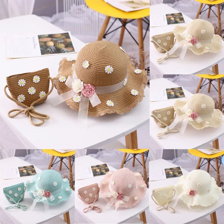 %E3%80%90The-Best%E3%80%91%202-8%20Years%20Kids%20Sun%20Hat%20Girls%20Summer%20New%20Straw%20Bag%20Cap%20Set%20Baby%20Travel%20Sun%20Protection%20Beach%20Hats%20Sun%20Fisherman%20Hat%20for%20Child%20-%20Image%202