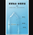 Celebrity Close Fit Small Condom 12Pcs Pack 49mm Super Ultra Thin Plain Condom (Brand: MINGLIU). 