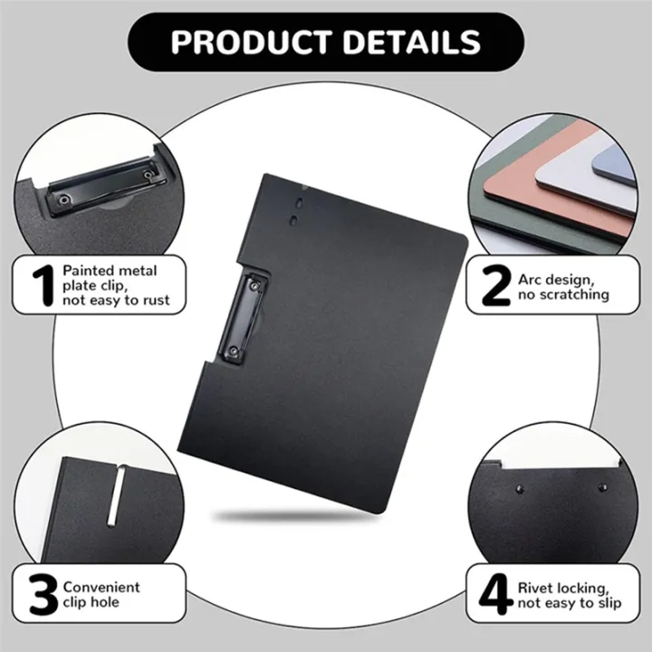 A4%20Foldable%20Clipboard%20Black%20Clipboard%20Folder%20with%20Cover,%20Non-Punch%20Binder,%20Letter%20Paper%20Folder,%20in%20Schools%20and%20Business%20Offices%20-%20Image%203