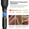 Ubeator - 1-5cm Width 5 Sizes LCD Display Temp Adjustment Straight Curly Hair Styling Tool|Curved Flat Irons 685. 