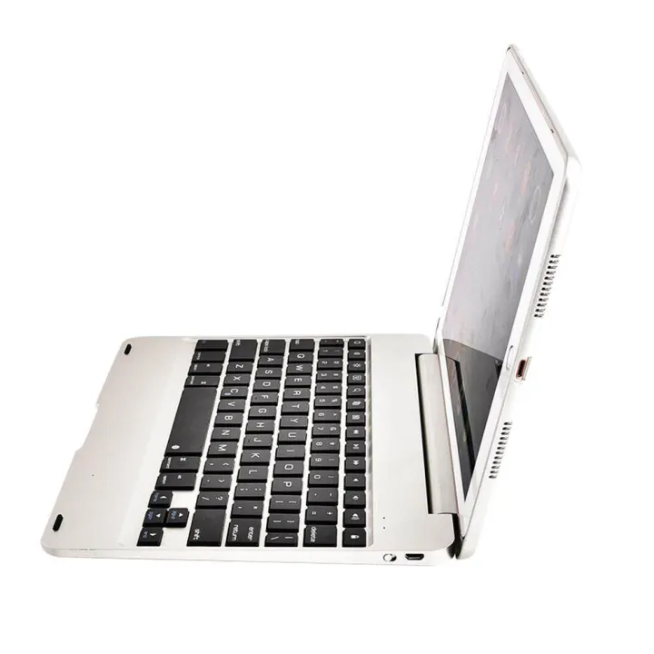 IPad%20Pro%209.7%20Keyboard%20Case%20F19%20Wireless%20Bluetooth%20Air%202%20Keyboard%20Cover%20With%20Auto%20Sleep%20/%20Wake%20IPad%20Air%202/Pro%209.7%20Inches(Sliver)%20-%20Image%202