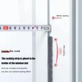 House Soundproofing Windproof Stronger Stickiness door sealing tape Window Sound Insulation Strip Gap Filler Sealer 5M Self Adhesive Seal Strip Weatherstrip for Windows and Doors. 