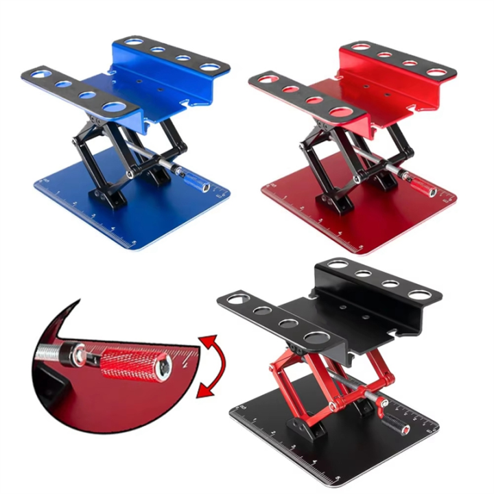RC%20Car%20Repair%20Work%20Stand%20Adjustable%20Height%20Assembly%20Platform%20Metal%20RC%20Car%20Repair%20Work%20Stand%20Blue%20-%20Image%206
