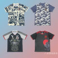 Football jersey Japanese pearl edition crayon new edition okyo edition edition jersey.