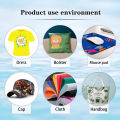 1KG DTF Powder For Direct Transfer Film Printing DTF Ink Print PET Film Printing Transfer To Cloth Amour zii.
