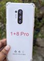 For OnePlus 8 Pro Shockproof transparent liquid crystal long time use soft premium protective back cover.