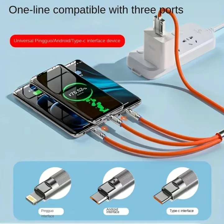 PD120W%20Ultra-fast%20Charging%20Line%20Digital%20Multi-function%20Three-in-one%20Charging%20Power%20Supply%20USB-C%20Line%20Compatible%20With%20Samsung%20-%20Image%203