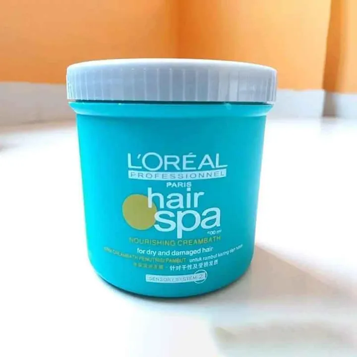 Loreal hair spa for straight hair hotsell