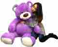 Extra Large Big Teddy Bear - 5 Feet (Multicolor) .... - Toy.