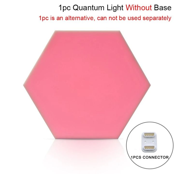 【Cathery Baby Store】Lifesmart DIY Quantum Lights Creative Geometry Assembly Smart Control Home Night Light Work With Amazon Smart Lamp