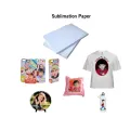 Sublimation Transfer Paper 100 Sheets A4 Heat Transfer Paper for Textile Mugs Plates Tiles Printing. 