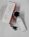 Turbo Fan HandheldRechargeable Fan Portable Mini Hand Fan USB Rechargeable Foldable Hanging Neck Fan.