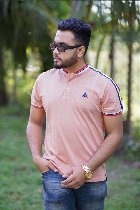 Sapopsa%20Korean%20Collar%20Stylish%20Comfortable%20Pk%20Cotton%20Polo%20Shirts%20For%20Men%20-%20Image%202