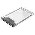 Orico 2.5 inch (2139U3) Transparent USB3.0 External HDD Enclosure.