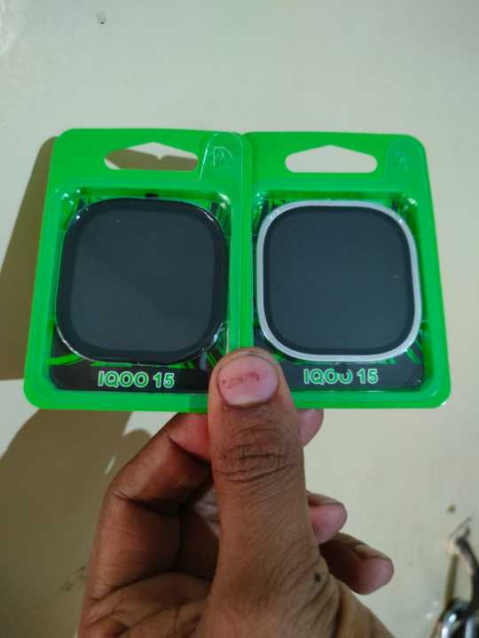 vivo%20Iqoo%2015%20Aluminium%20Metal%20And%20Tempered%20Glass%20Camera%20Protector%20Ring%20Ring%20-%20Image%203