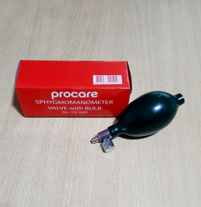 Procare%20Manuel%20Blood%20Pressure%20BP%20Machine%20Valve%20with%20Bulb.%20-%20Image%203