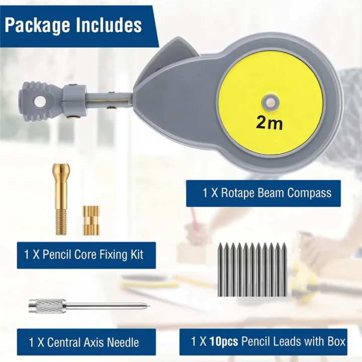 Measure%20Beam%20Compass%20with%2010%20Pencil%20Leads,Measure%20Beam%20Compass%20for%20Drawing%20Circles%20and%20Lines%20with%20Tape%20Measure%20-%20Image%208