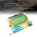 【7Rings Store】(NEW)LCD Digital Transistor clight Diode Meter.