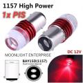 LED Bike And Car Brake Lights 1157 Super Bright White Flashing Tail Light LED Signal Lamp Universal 12V Bike And Car Warning Light. 