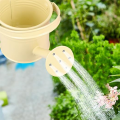 Kids Watering Can Children Iron Watering Tin Sprinkling Kettle for Garden Home Plants Flower. 