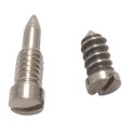 34Pcs/Set Clarinet Repair Parts Screws + Clarinet Shaft Rod Kit DIY Tool Woodwind Instrument Accessories. 