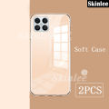 2pcs Phone Case Honor X8 Soft Case Transparent Anti-oxidation Clear for Honor X8 Back Cover Silicone TPU Cover Housing.